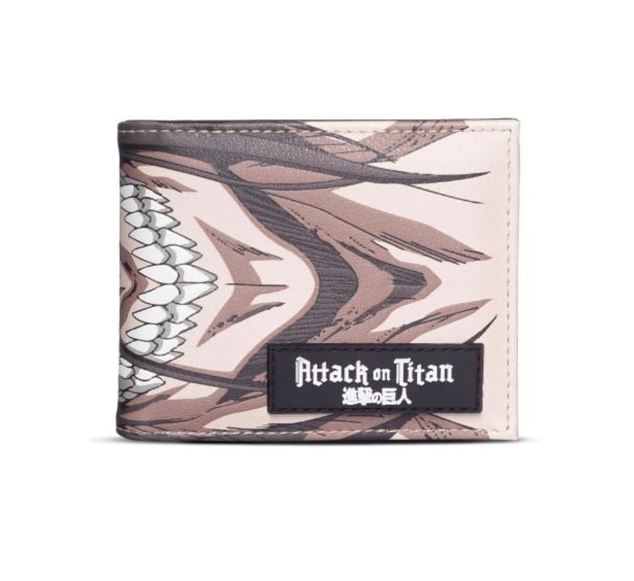 Accessoires Difuzed | Attack On Titan - Eren Jaeger - Bifold Portemonee