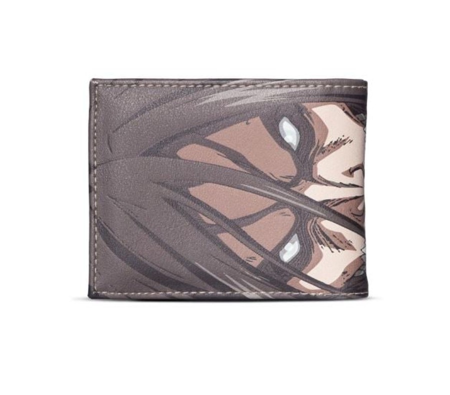 Accessoires Difuzed | Attack On Titan - Eren Jaeger - Bifold Portemonee