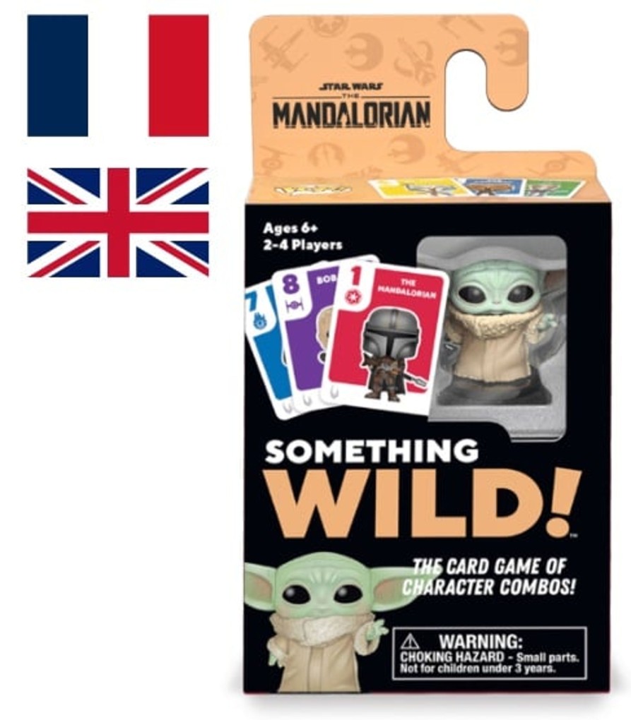 Spelletjes Funko | Funko Something Wild - Star Wars Mandalorian - Grogu Fr/Uk