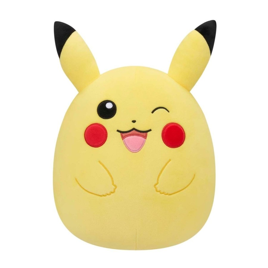 Figuren ShopForGeek | Pokemon - Winking Pikachu - Medium Squishmallow Plush 25Cm