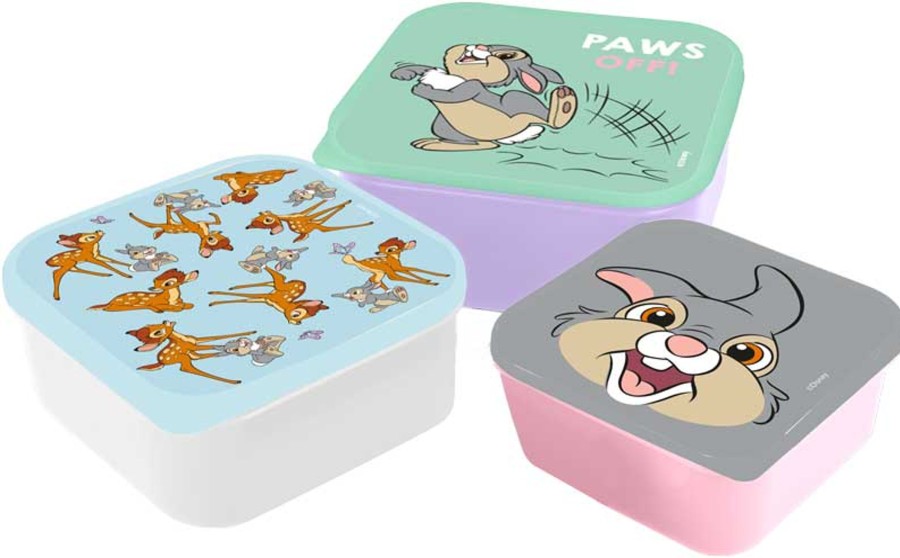 Keuken Stor | Disney - Thumper - Snack Boxes - 3 Pcs