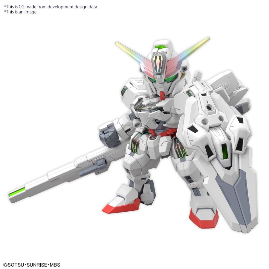 Figuren Bandai Model Kit | Gundam - Sd Gundam Cross Silhouette Gundam Calibarn - Model Kit