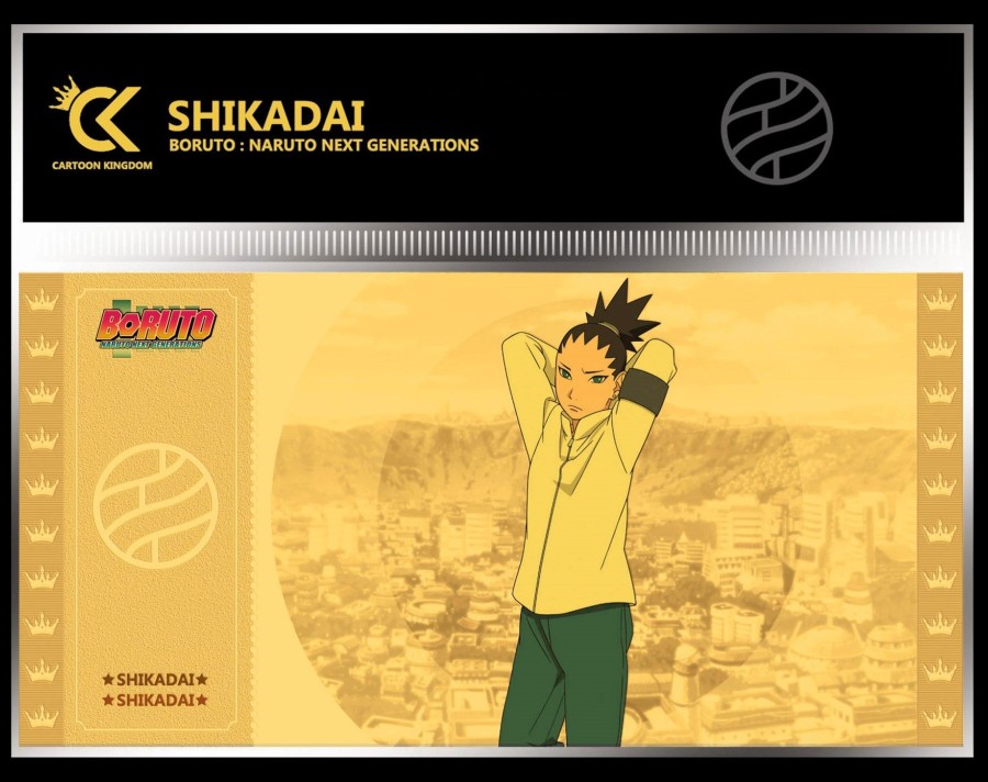 Decoratie Cartoon Kingdom | Boruto - Shikadai - Golden Ticket