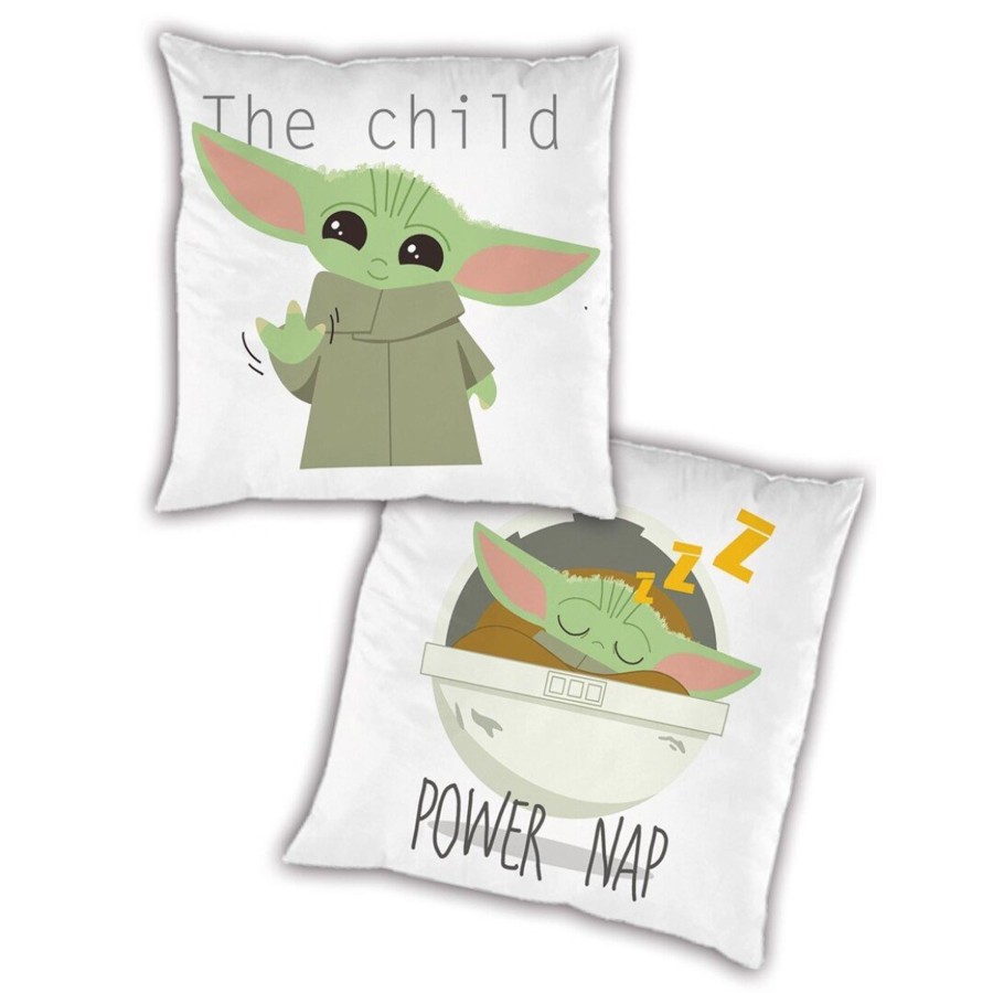 Decoratie ShopForGeek | Mandalorian - The Child - Cushion ( 35 X 35 )