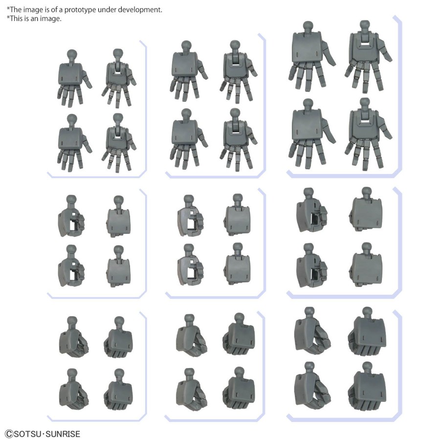 Figuren Bandai Model Kit | Gundam - Option Parts Set Gunpla 3 (Build Hands Edge) - Model Kit