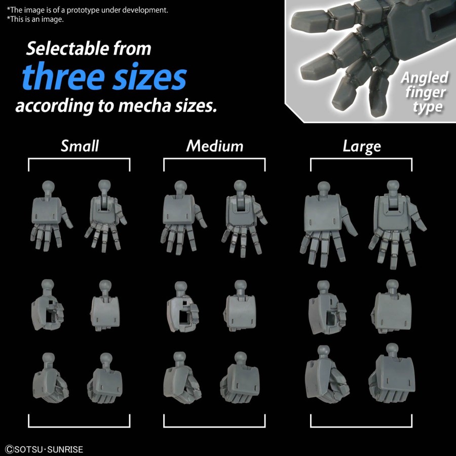 Figuren Bandai Model Kit | Gundam - Option Parts Set Gunpla 3 (Build Hands Edge) - Model Kit