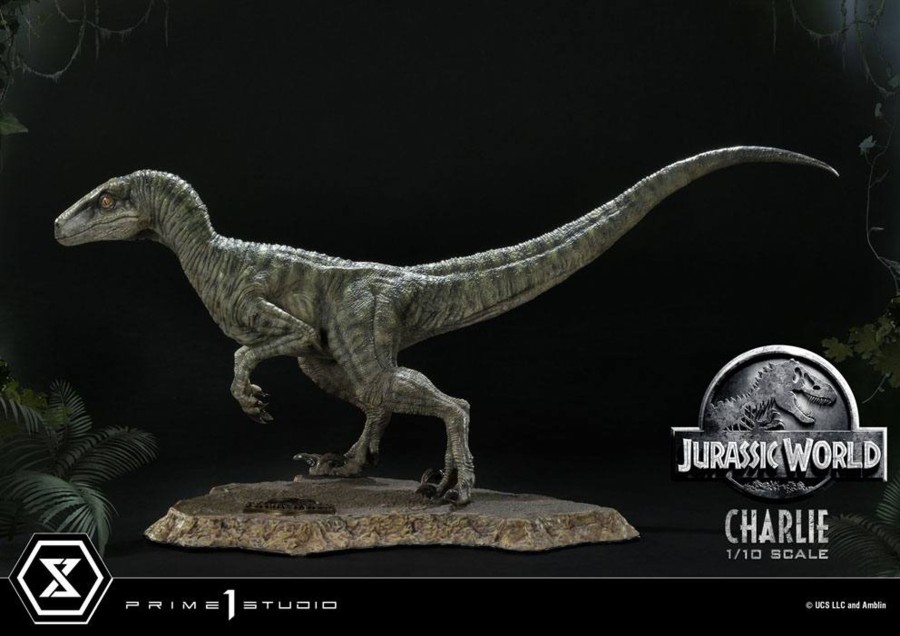 Figuren Prime 1 Studio | Jurassic World - Charlie - Statue 17Cm