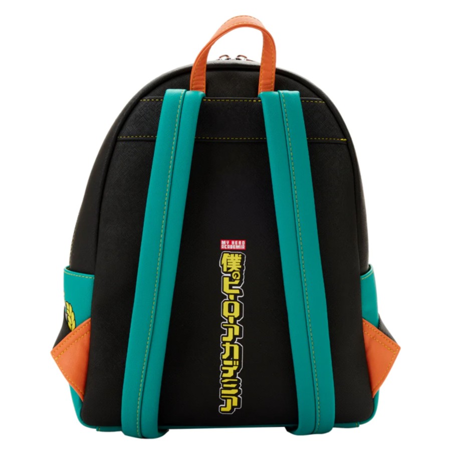 Accessoires Loungefly | My Hero Academia - Triple Pocket Scene - Mini Backpack Loungefly