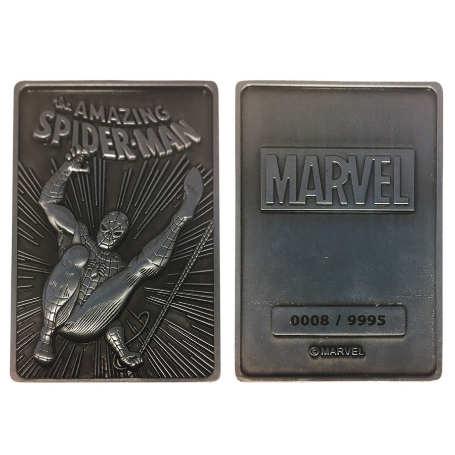 Decoratie Fanattik | Marvel - Spider-Man - Metal Card Collector