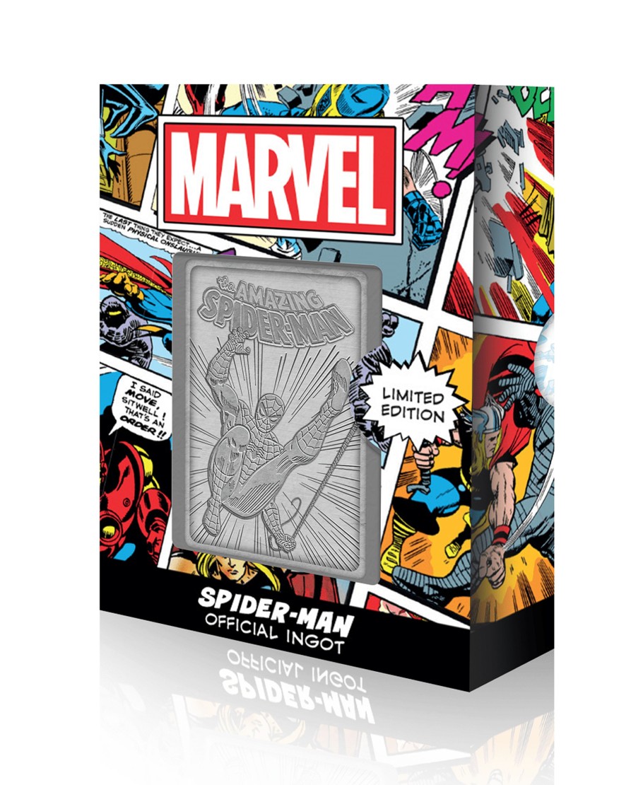 Decoratie Fanattik | Marvel - Spider-Man - Metal Card Collector