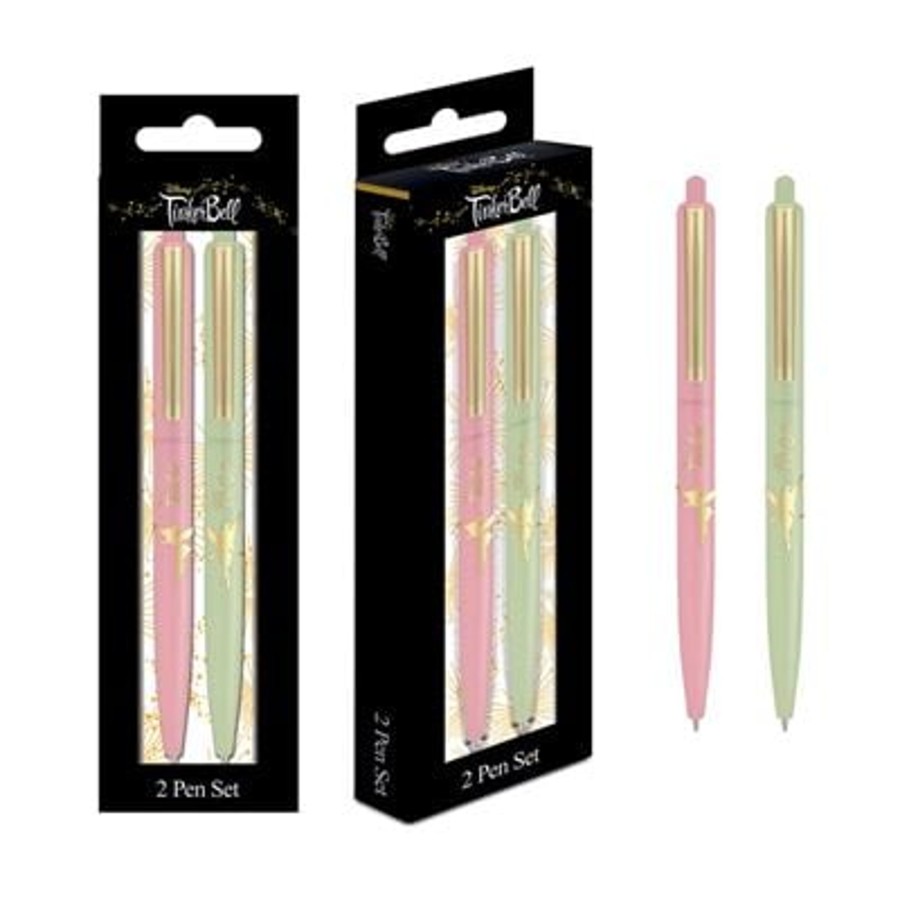 Kantoor Pyramid | Tinkerbell - Botanical Tink - Set Of 2 Pen