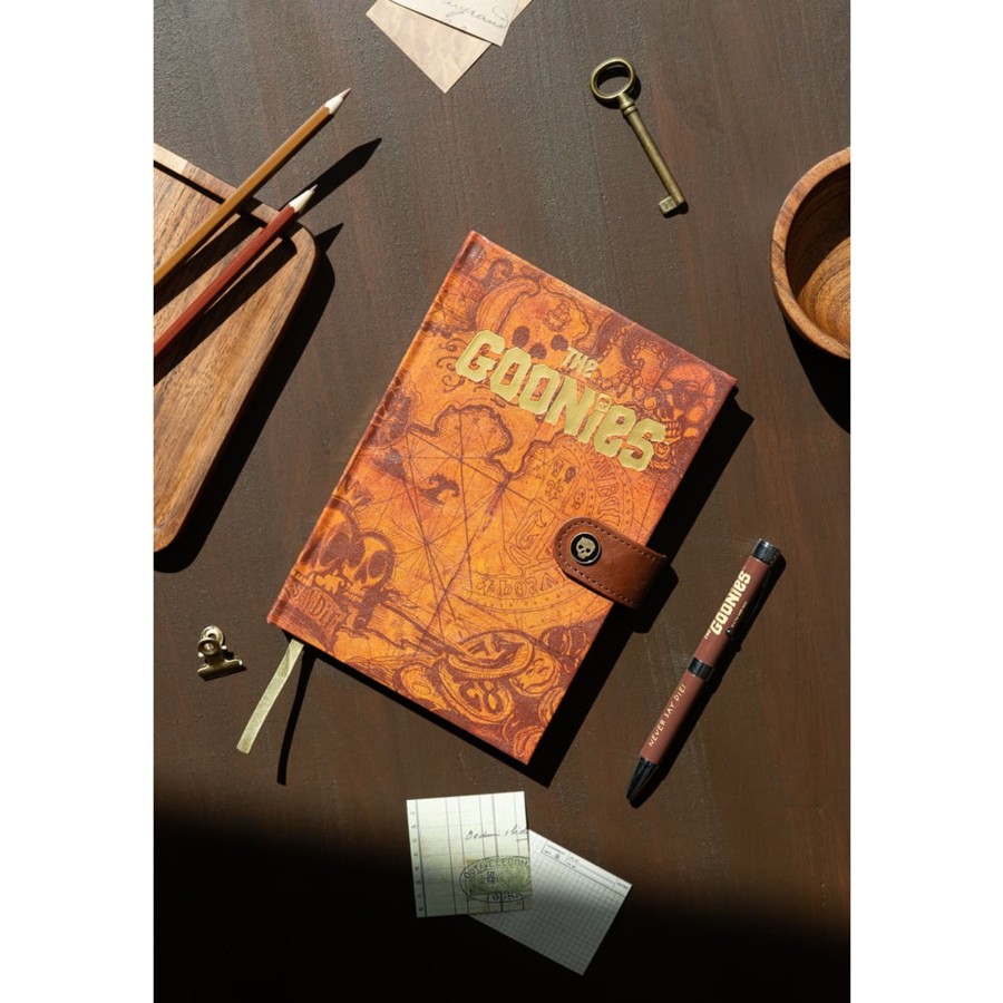 Kantoor ShopForGeek | Goonies - Logo - Notebook + Projector Pen Set - Size A5