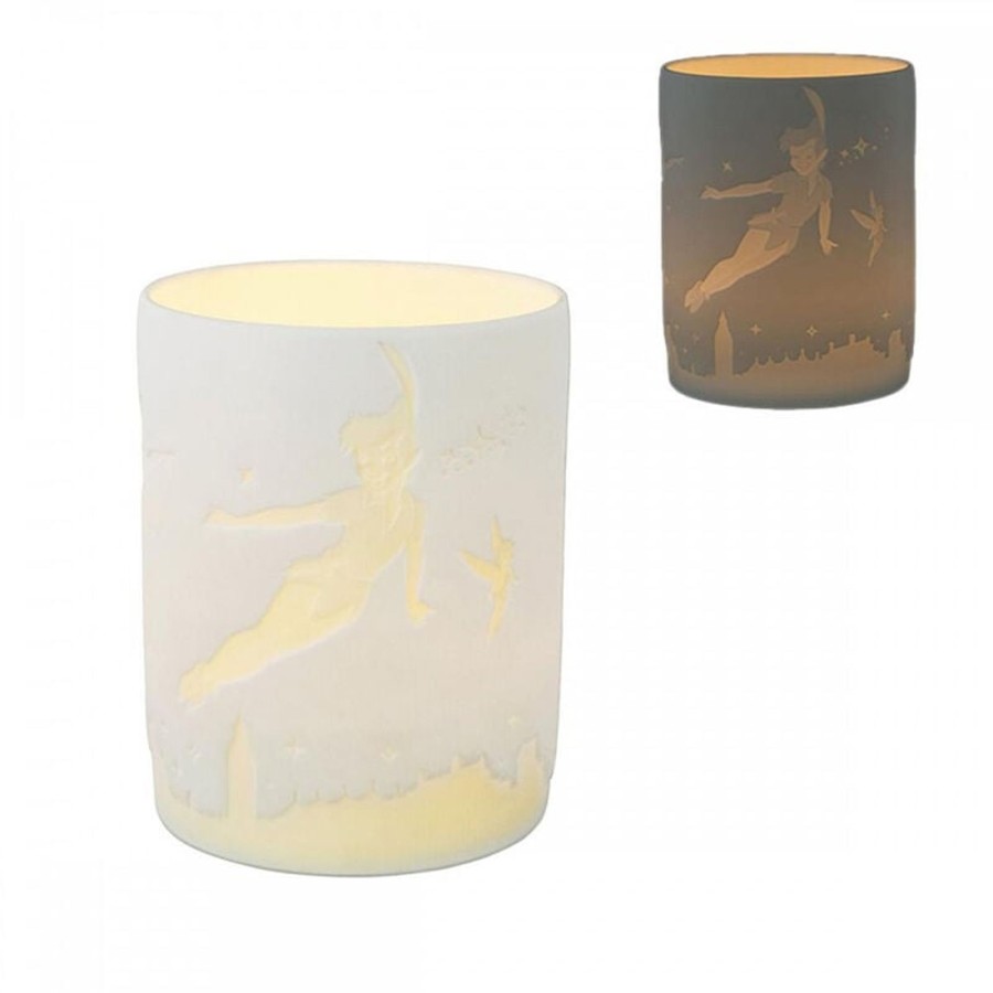 Kantoor Enesco | Disney - Peter Pan - Candle Lamp - 9,5 X 12 Cm