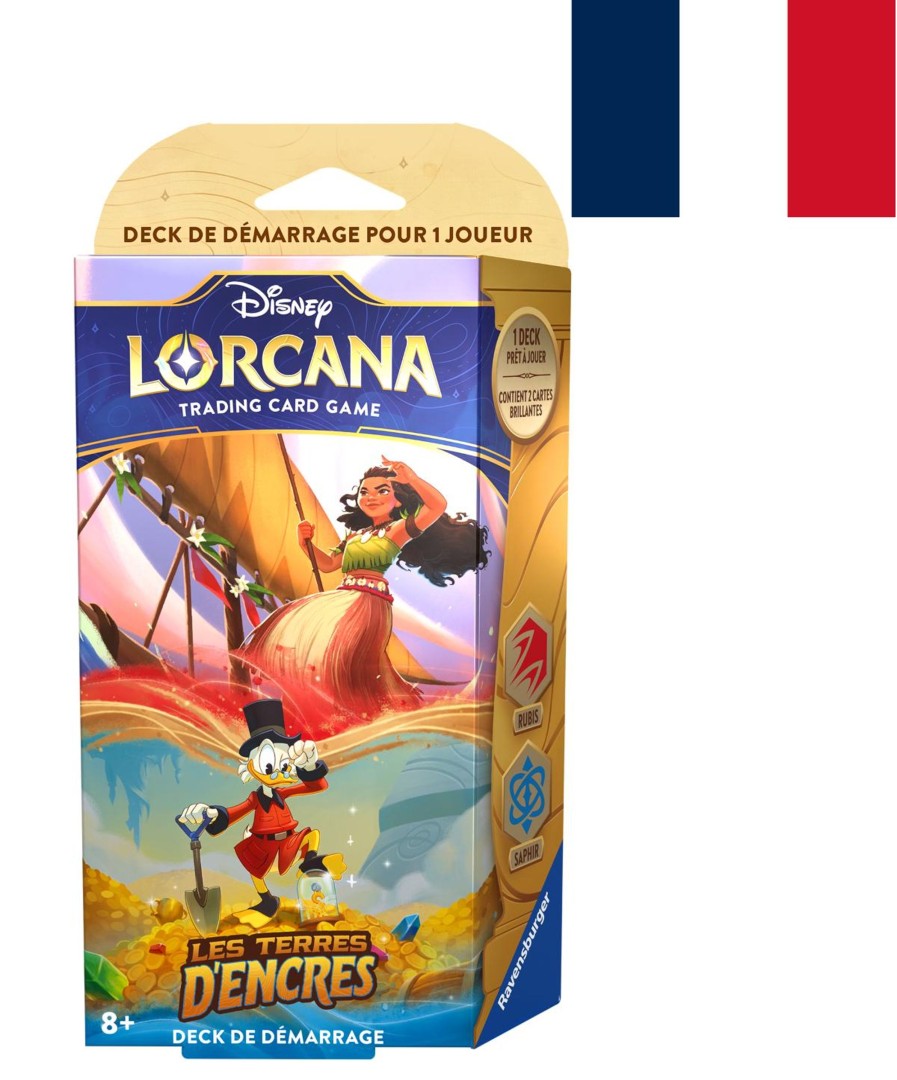 Spelletjes ShopForGeek | Disney - Lorcana - Trading Cards Starters B Chapter 3 - Fr