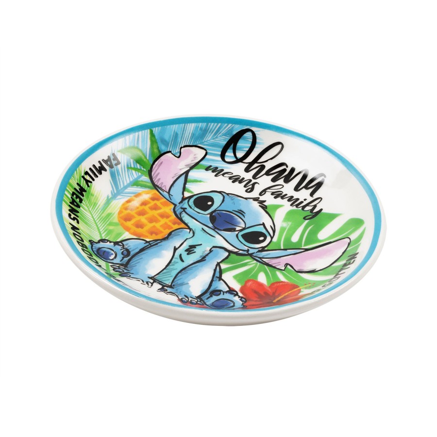 Accessoires Peershardy | Stitch - Ohana - Trinket Tray - 13 Cm