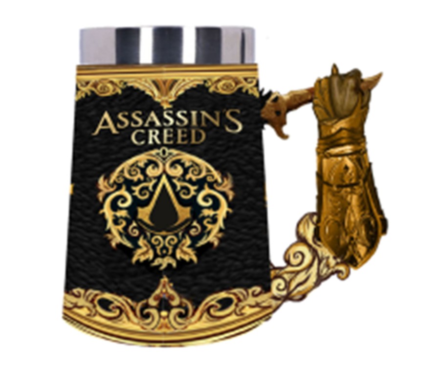 Keuken Nemesis | Assassins Creed - Black And Gold - Tankard