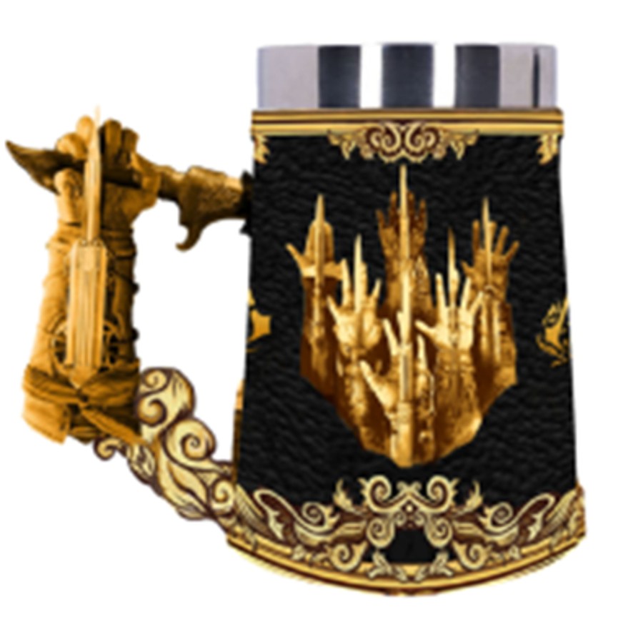 Keuken Nemesis | Assassins Creed - Black And Gold - Tankard