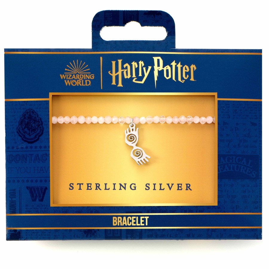 Accessoires Carat | Harry Potter - Luna Gasses - Sterling Silver Charm & Pearls Bracelet