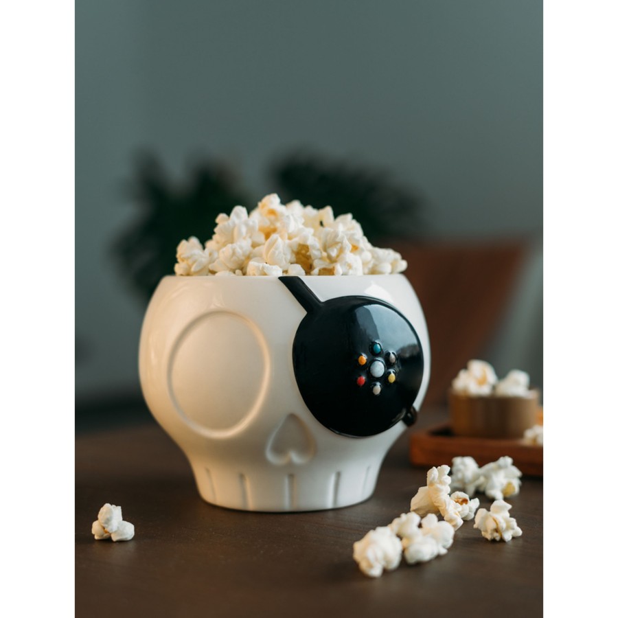 Keuken ShopForGeek | Goonies - Ceramic Bowl - Skull - 700 Ml