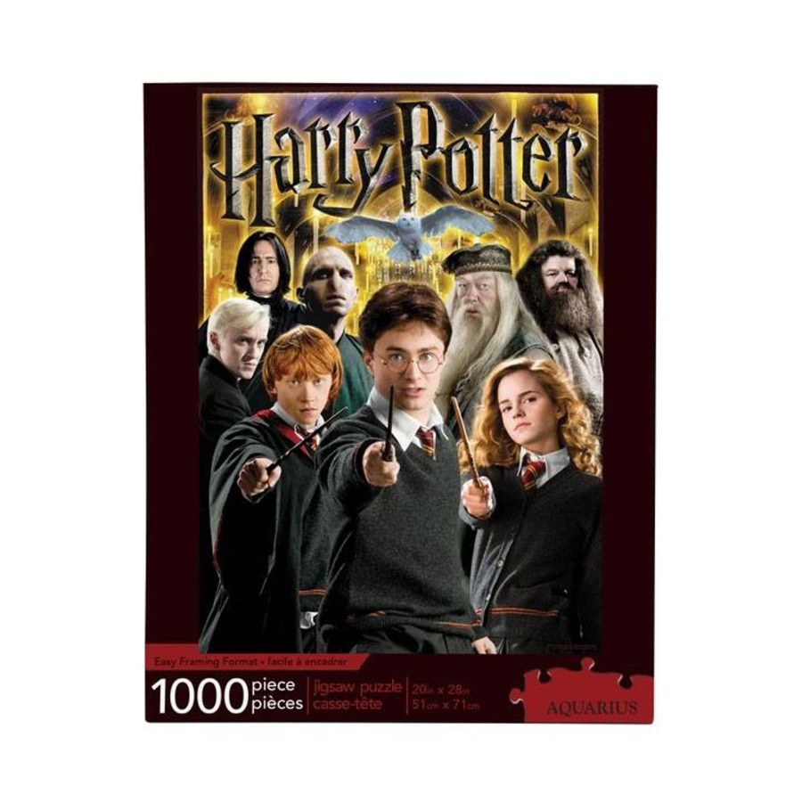 Spelletjes Aquarius | Harry Potter - Collage - Puzzle 1000P