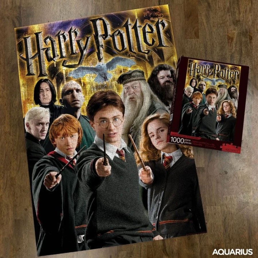 Spelletjes Aquarius | Harry Potter - Collage - Puzzle 1000P