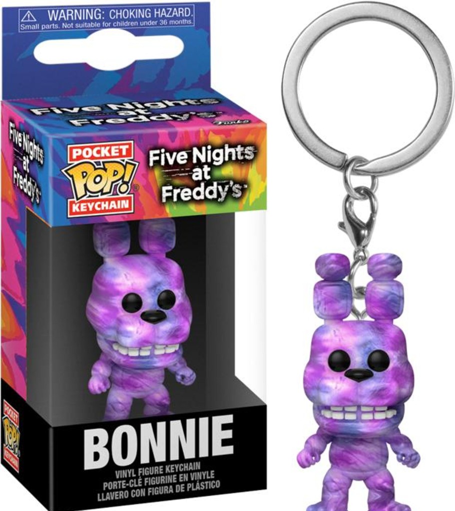 Figuren Funko | Fnaf - Pocket Pop Keychains - Tiedye - Bonnie