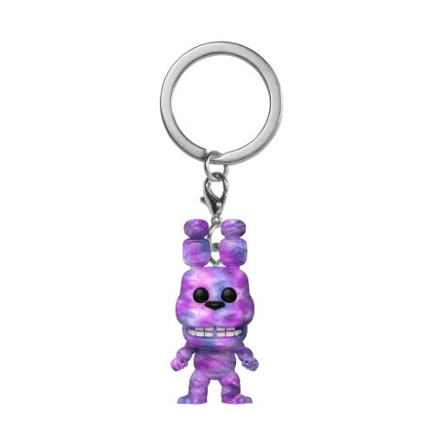 Figuren Funko | Fnaf - Pocket Pop Keychains - Tiedye - Bonnie