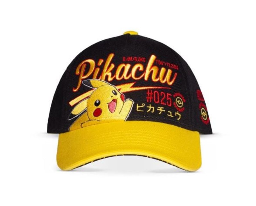 Accessoires Difuzed | Pokemon - Pikachu #025 - Adjustable Cap