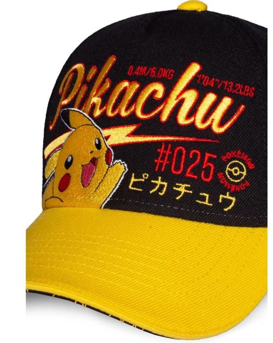 Accessoires Difuzed | Pokemon - Pikachu #025 - Adjustable Cap