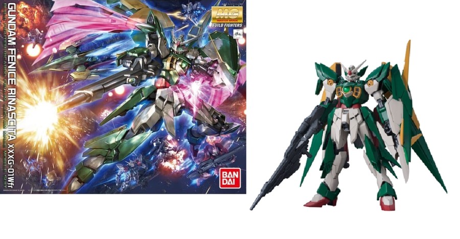 Figuren Bandai Model Kit | Gundam Build Fighters - Model Kit - Mg 1/100 - Gundam Fenice Rinascita