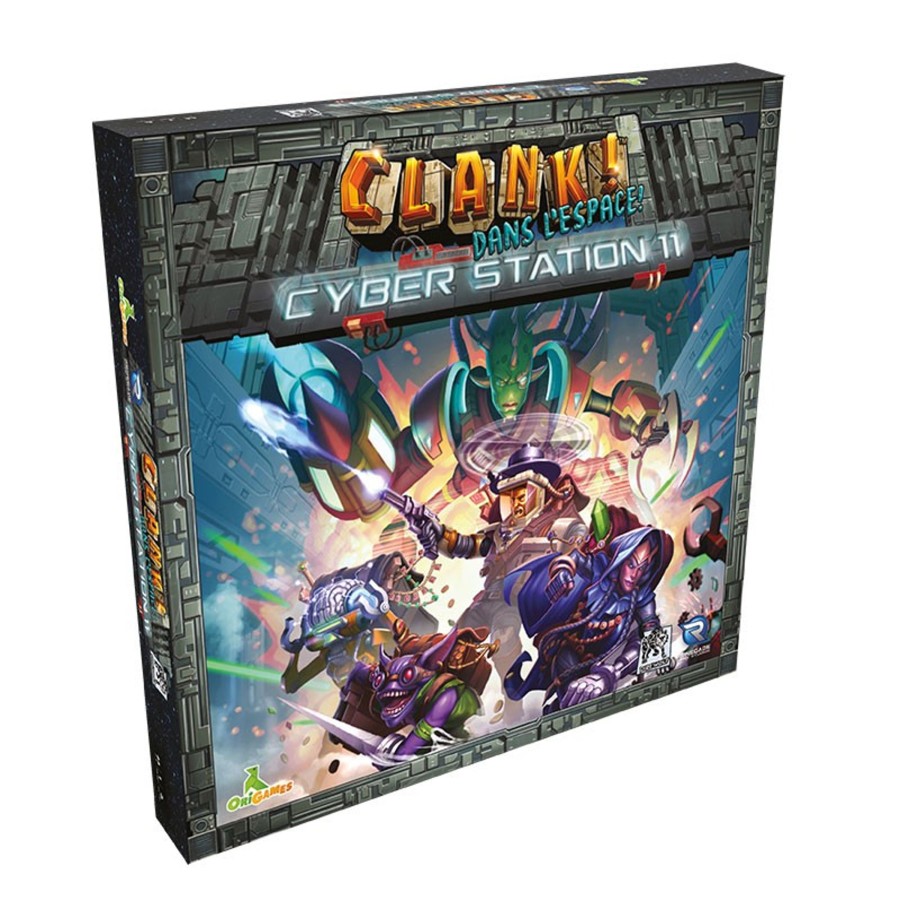 Spelletjes ShopForGeek | Clank! - Dans L'Espace ! - Extension Cyber Station 11 'Fr'