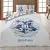 Decoratie AyMax | Harry Potter - Duvet Cover 140X200Cm - Hogwarts W. '100% Microfiber'