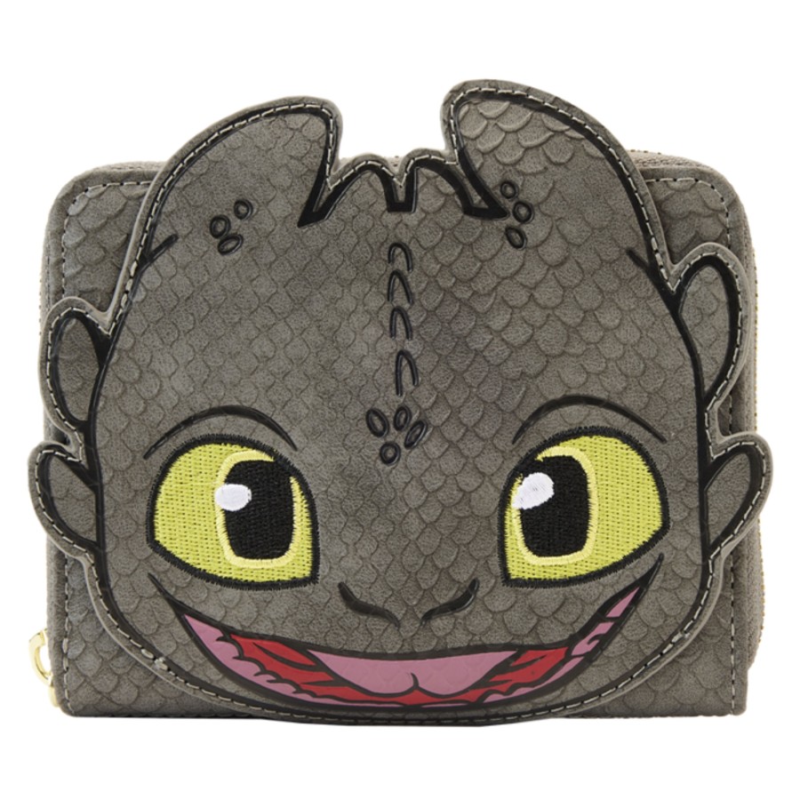 Accessoires Loungefly | How To Train Your Dragon - Toothless "Cosplay" - Wallet Loungefly