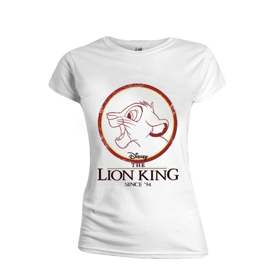 Kleding ShopForGeek | Disney - T-Shirt - The Lion King : Simba Since '94 - Girl (L)