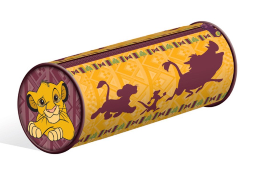 Kantoor Pyramid | Disney - Barrel Pencil Case - Lion King - Hakuna Matata