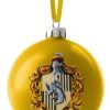 Decoratie ShopForGeek | Harry Potter - Hufflepuff - Christmas Ornament