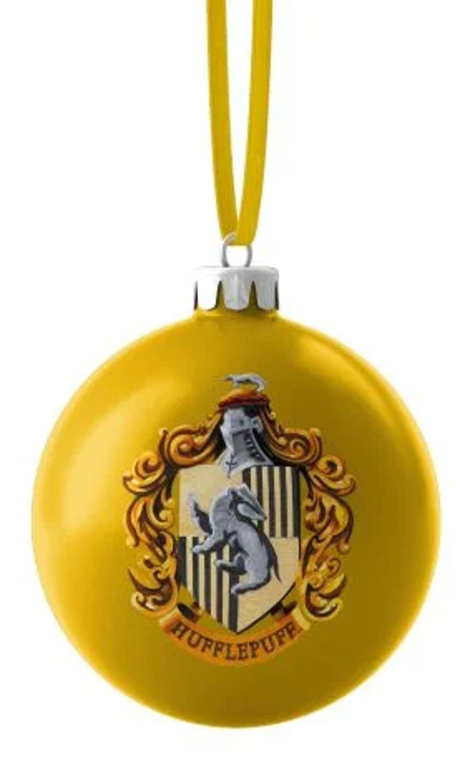 Decoratie ShopForGeek | Harry Potter - Hufflepuff - Christmas Ornament