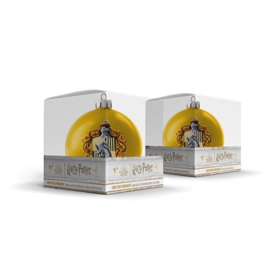 Decoratie ShopForGeek | Harry Potter - Hufflepuff - Christmas Ornament