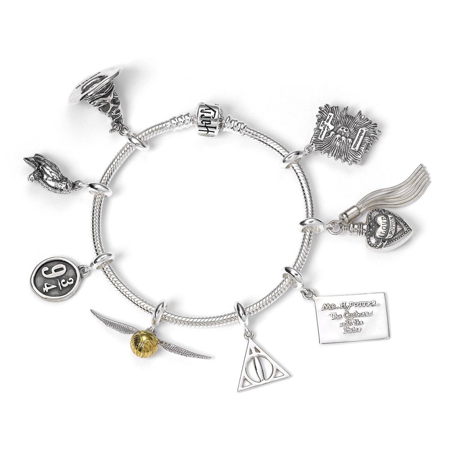 Accessoires Carat | Harry Potter - Slider Charm Bracelet - M (19Cm)