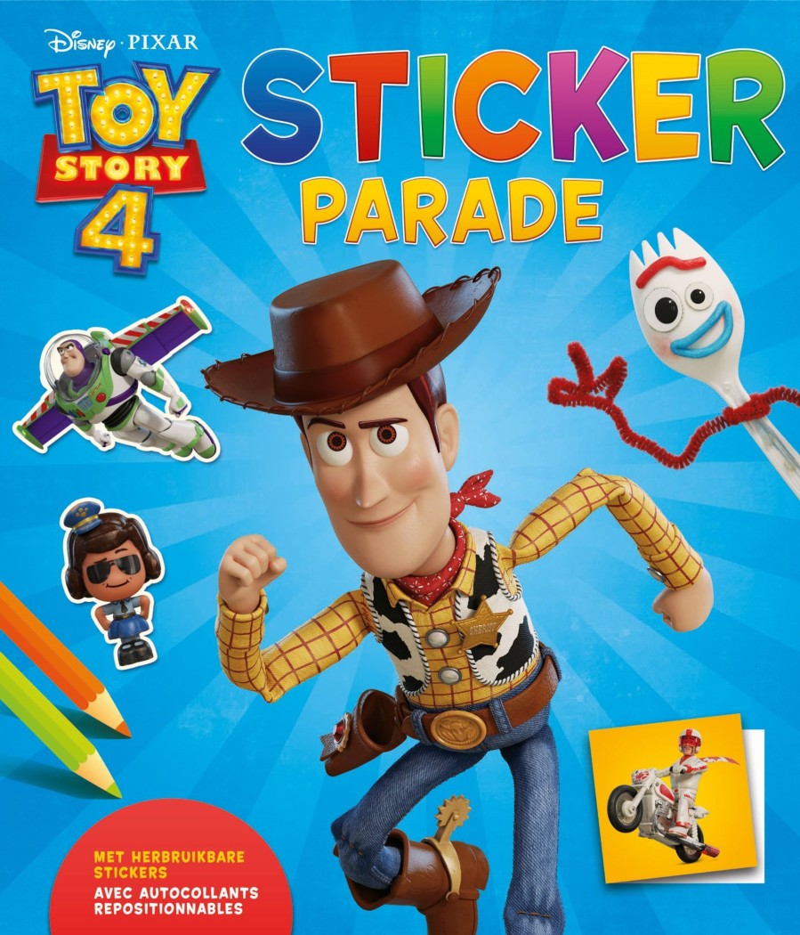 Boeken ShopForGeek | Disney - Sticker Parade - Toy Story 4