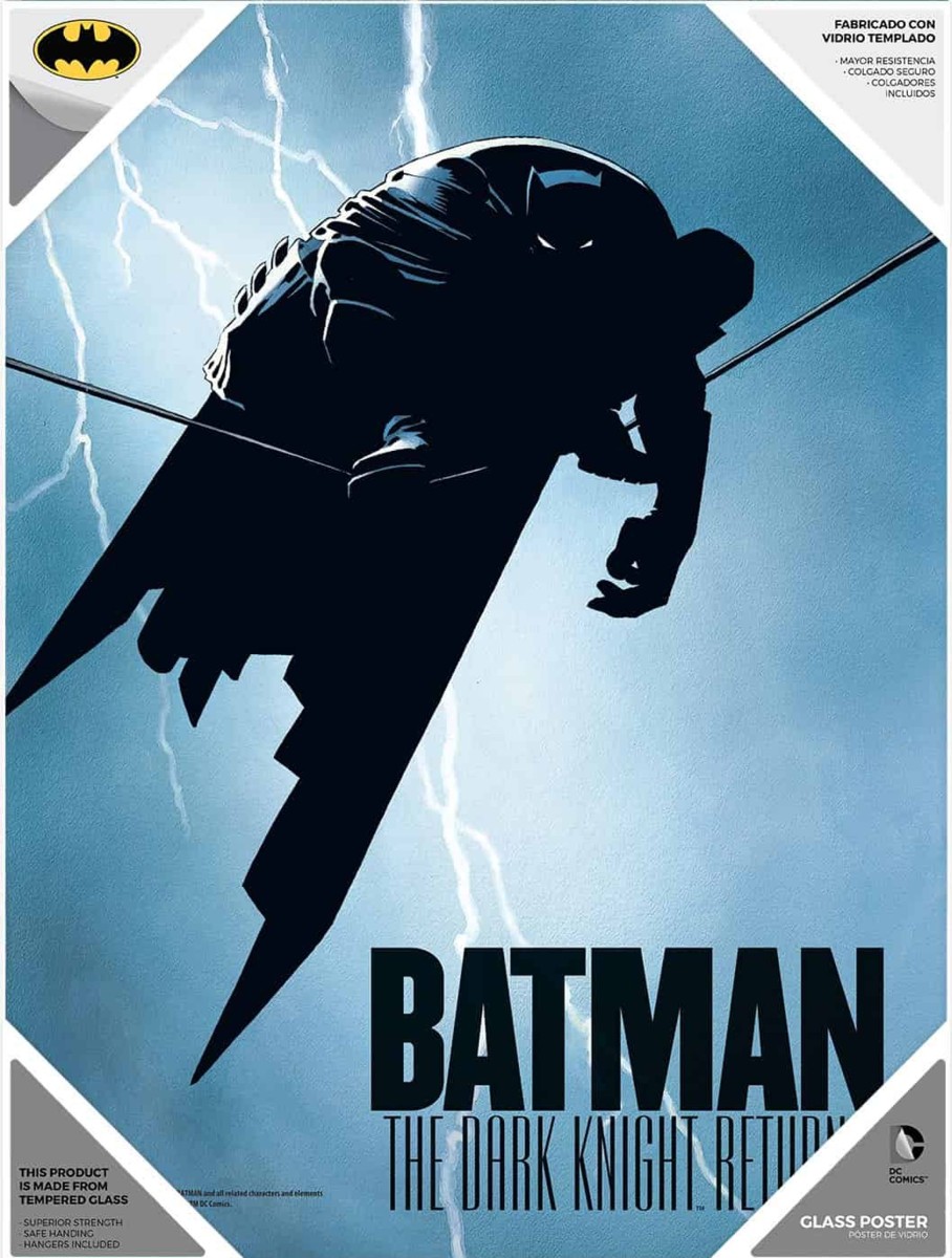 Decoratie SD Toys | Dc - Glass Poster - The Dark Knight Returns - 41X31X3Cm