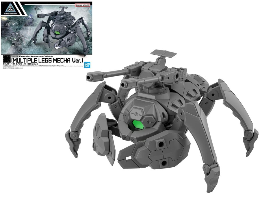 Figuren Bandai Model Kit | 30Mm - 1/144 Extended Armament Vehicle (Multiple Legs Mech) -Model Kit