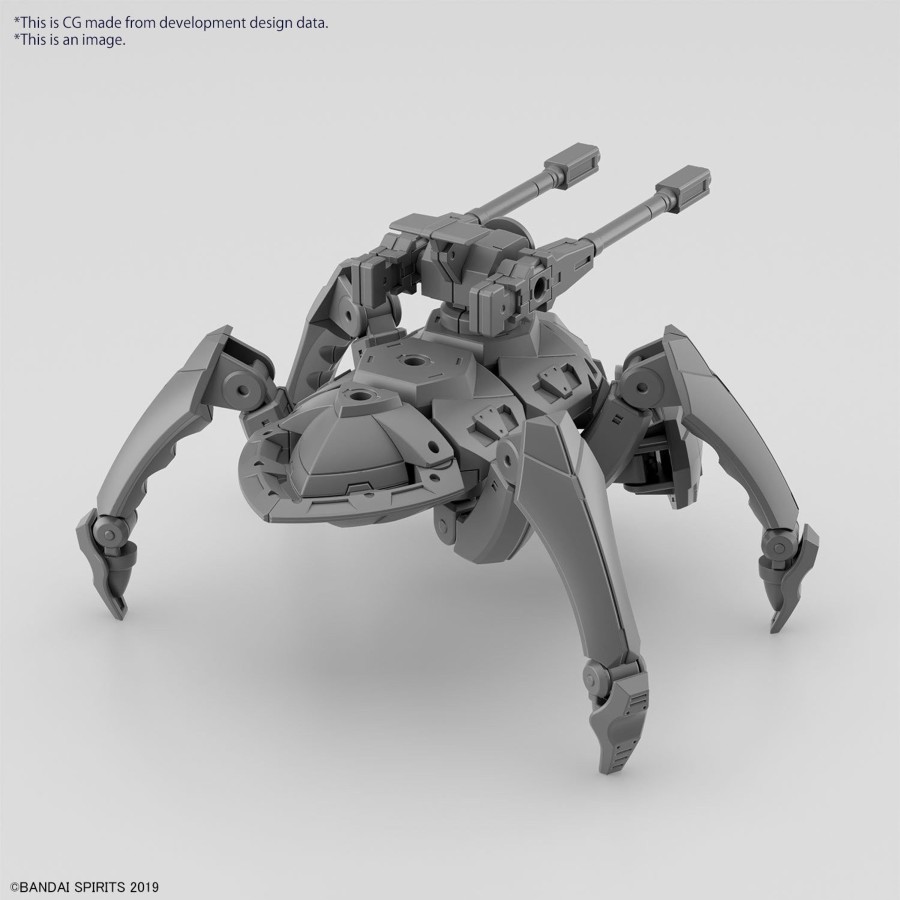 Figuren Bandai Model Kit | 30Mm - 1/144 Extended Armament Vehicle (Multiple Legs Mech) -Model Kit