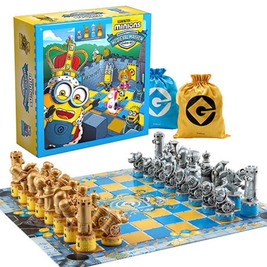 Spelletjes Noble Collection | Minions - Chess Game Medieval Mayhem