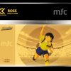 Decoratie Cartoon Kingdom | Captain Tsubasa - Ross - Golden Ticket