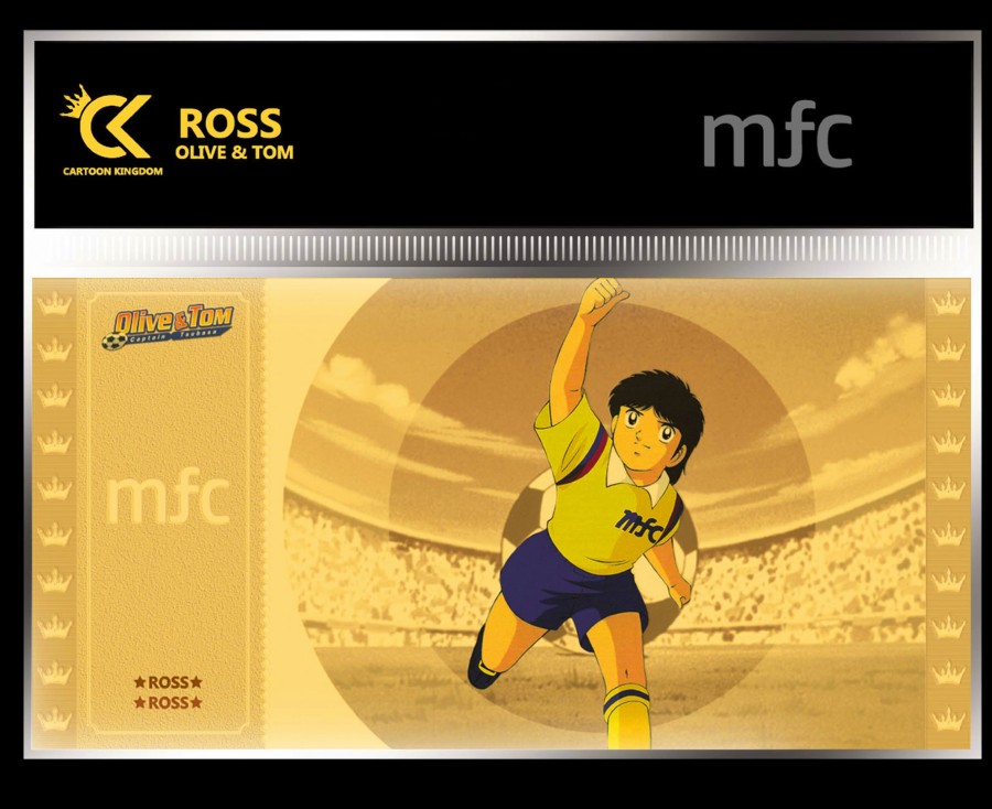 Decoratie Cartoon Kingdom | Captain Tsubasa - Ross - Golden Ticket