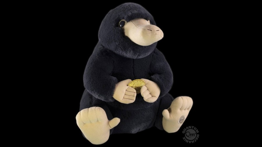 Figuren QMX | Fantastic Beasts - Niffler - Push Xl 43Cm