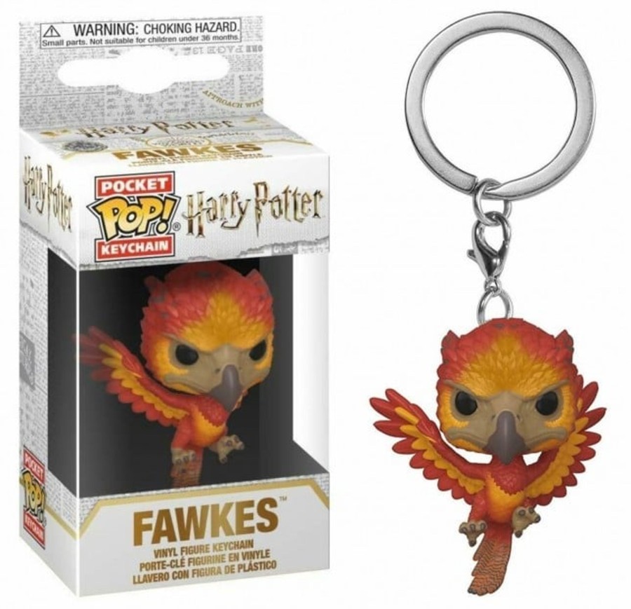 Accessoires Funko | Pocket Pop Keychains : Harry Potter - S7 - Fawkes