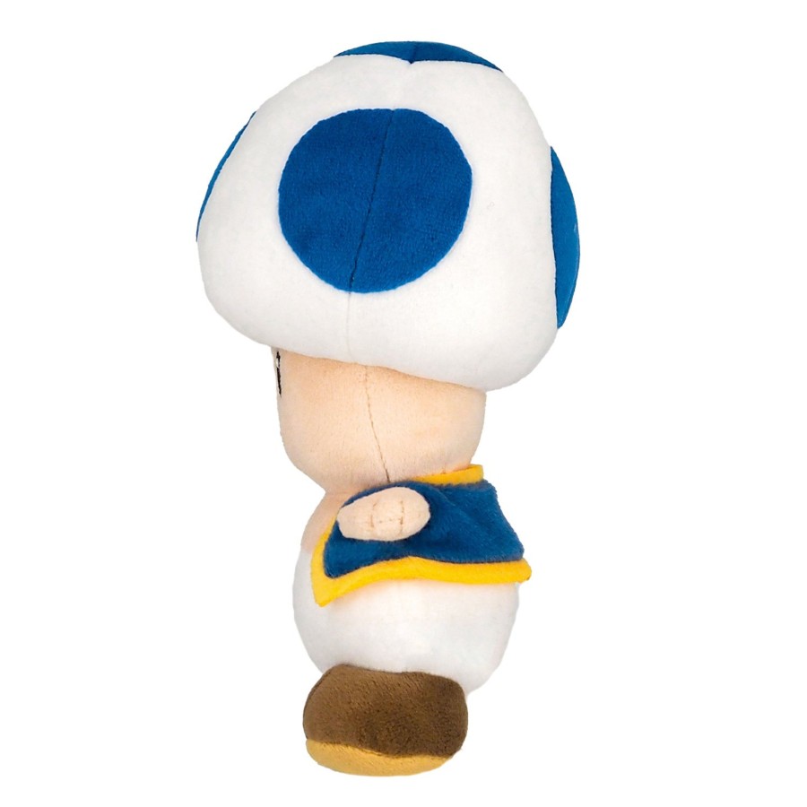 Figuren Together Plus | Super Mario - Blue Toad - Plush 20Cm