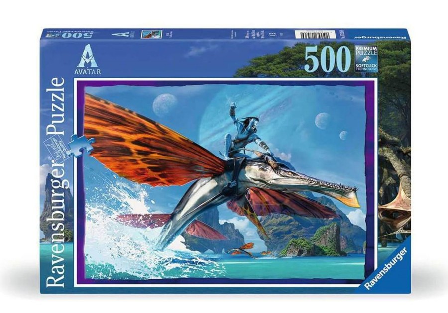 Spelletjes Ravensburger | Avatar 2 - The Way Of Water - Puzzle 500P